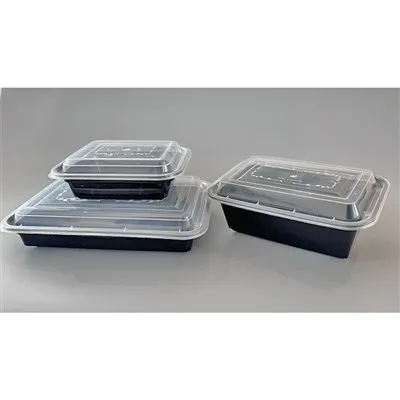 Форма для контейнера с черной основой